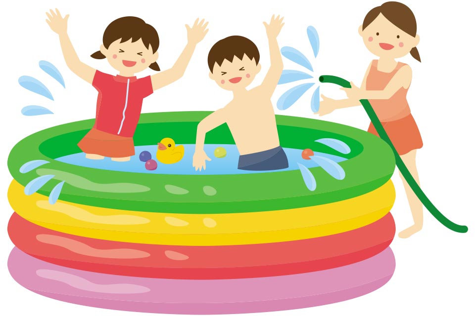 ［サンロード新市街］新市街de水あそび