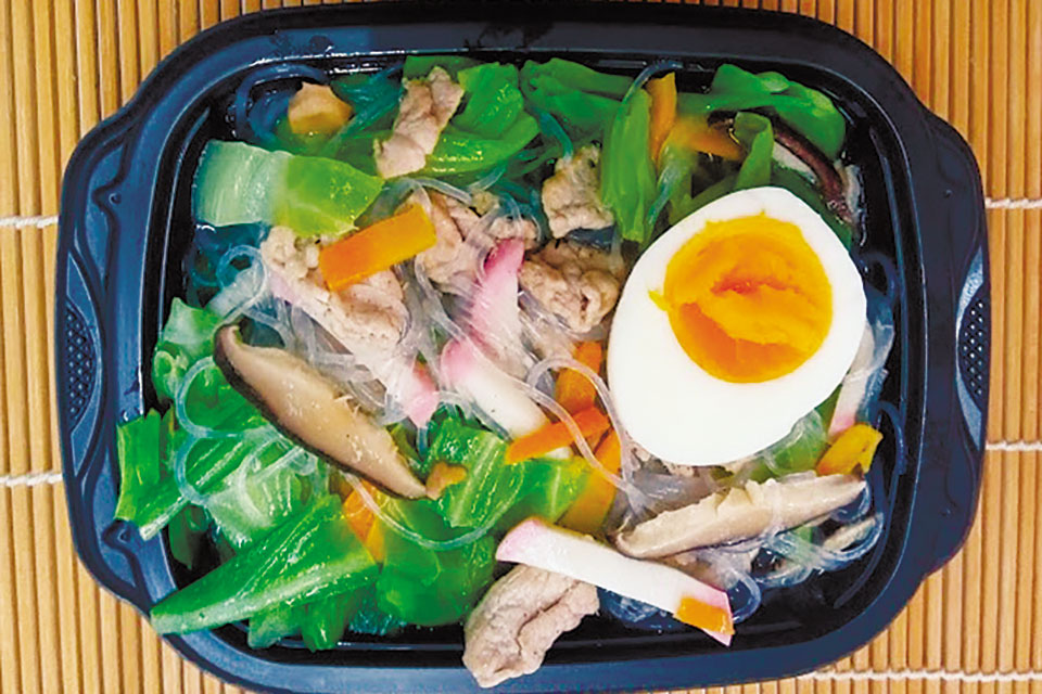 急速冷凍惣菜