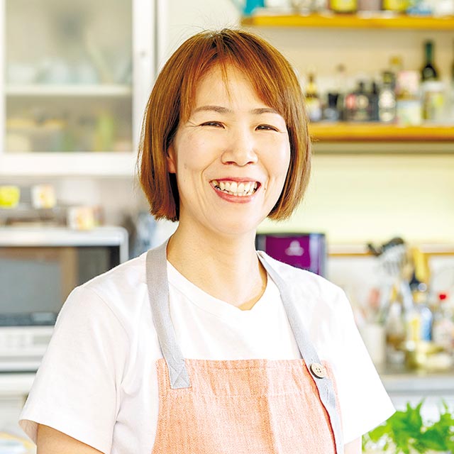料理研究家 椎野 奈知美さん