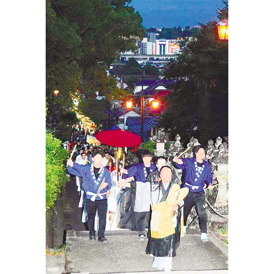 肥後本妙寺 頓写会（とんしゃえ）