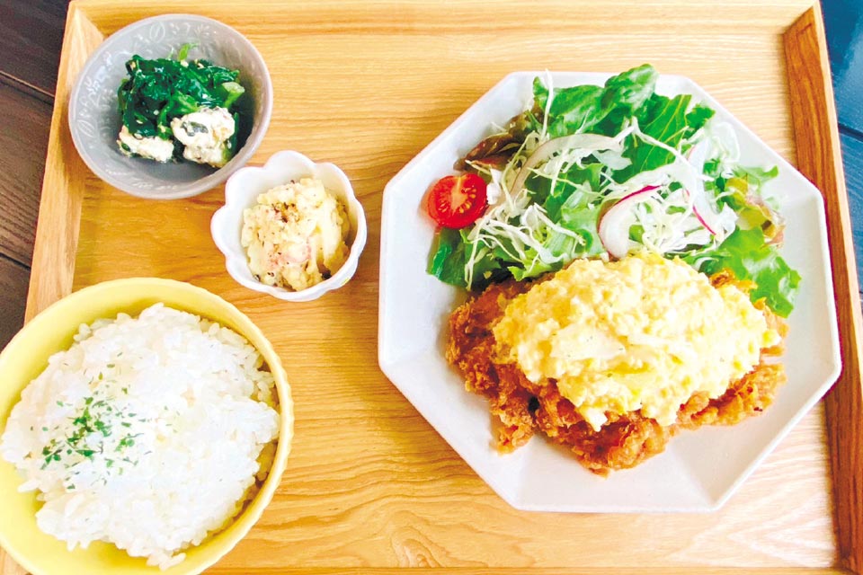 ランチも人気