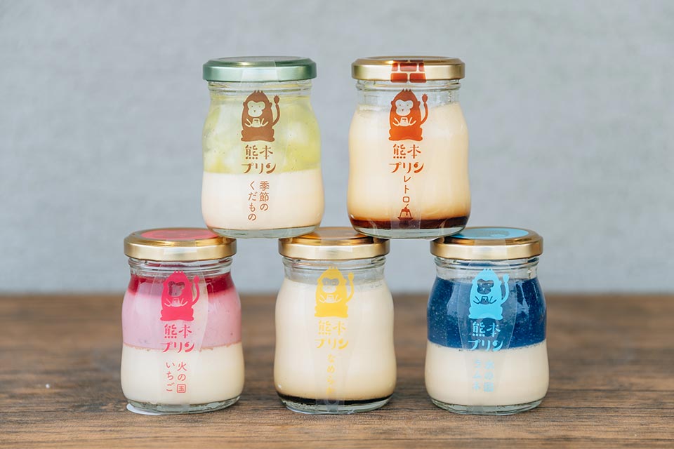 熊本プリン