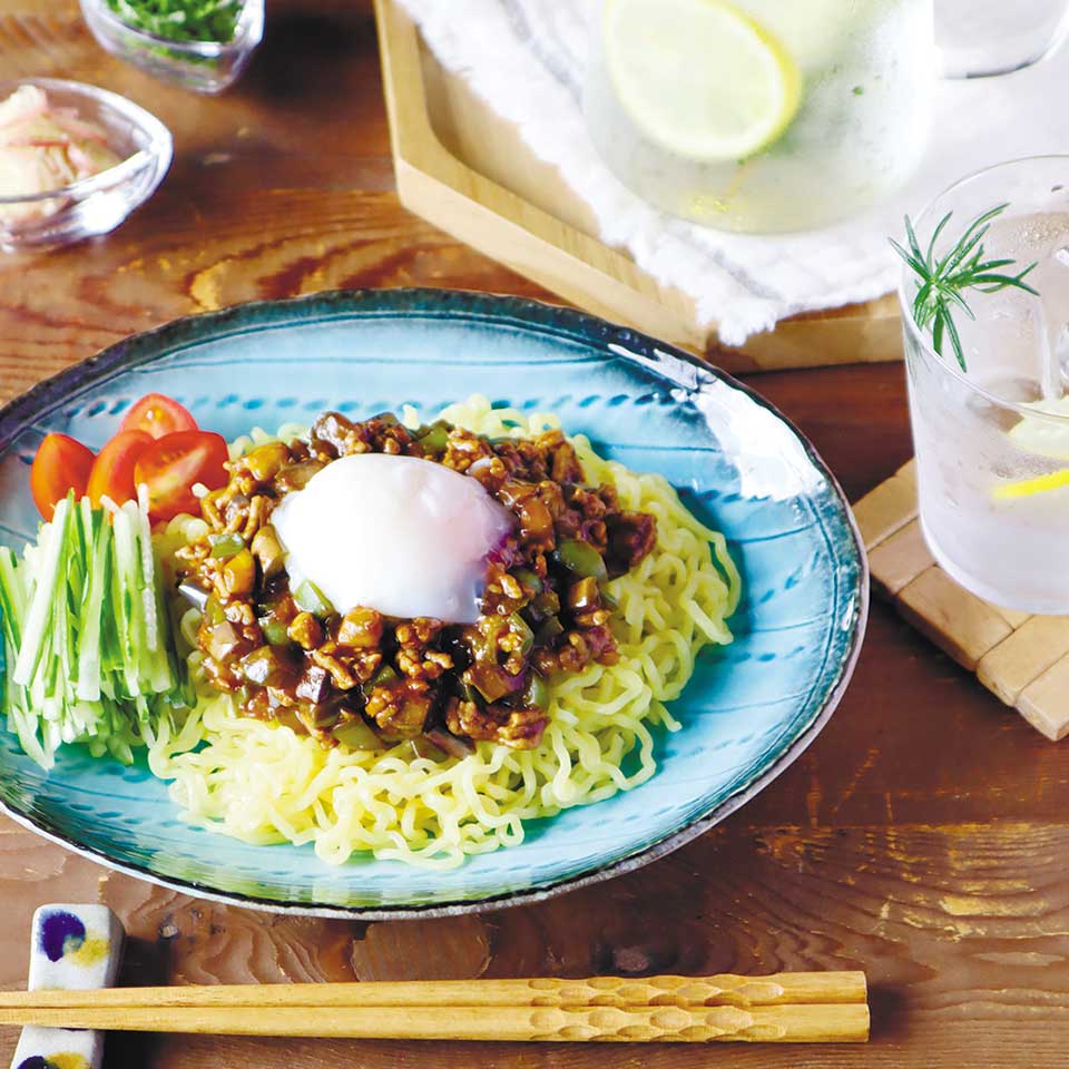 夏野菜ジャージャー麺【おうちでCOOK】