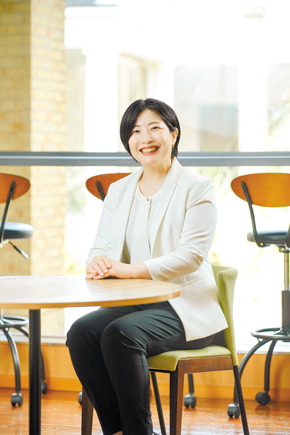 三浦 峰子さん