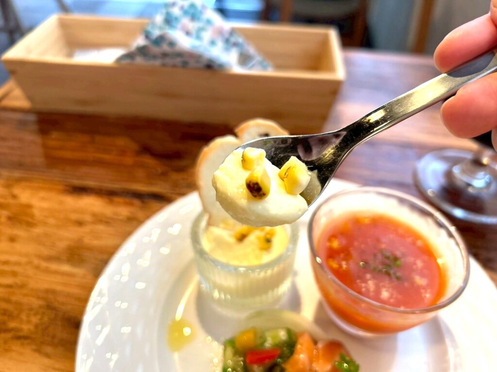 MINA COCOのランチ
