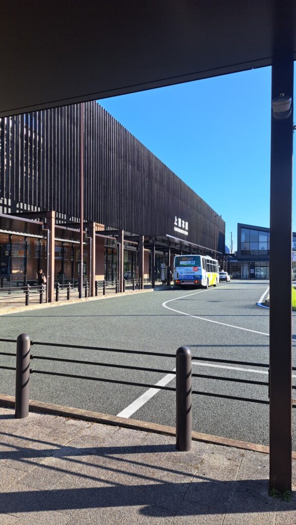 上熊本駅外観