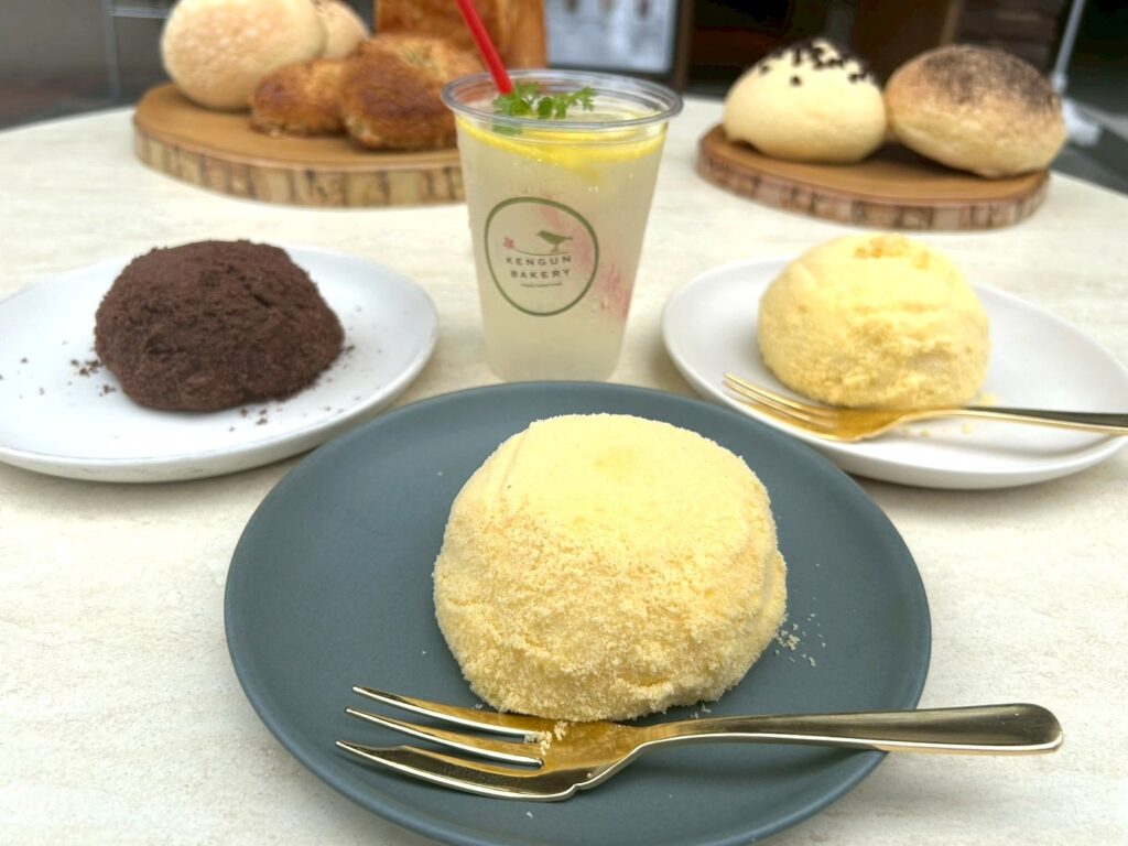 KENGUN BAKERYのパン