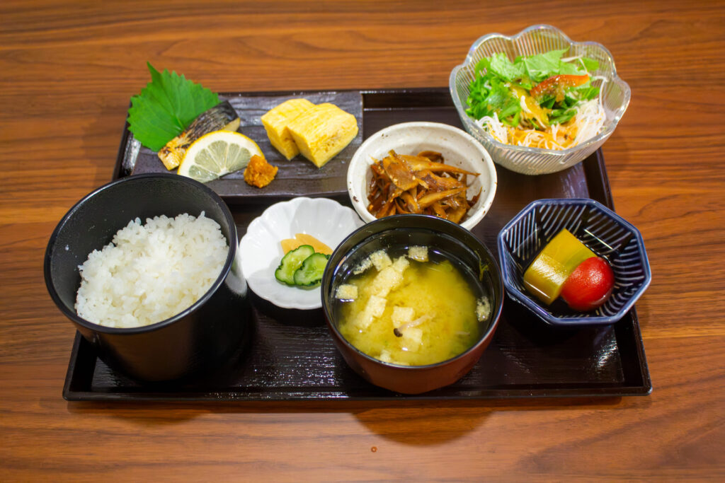 朝食セット