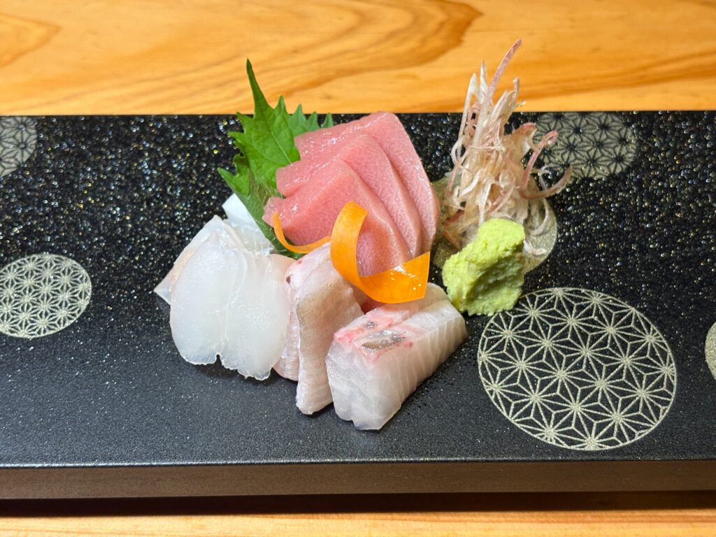 旬鮮よいなのお刺身の盛り合わせ