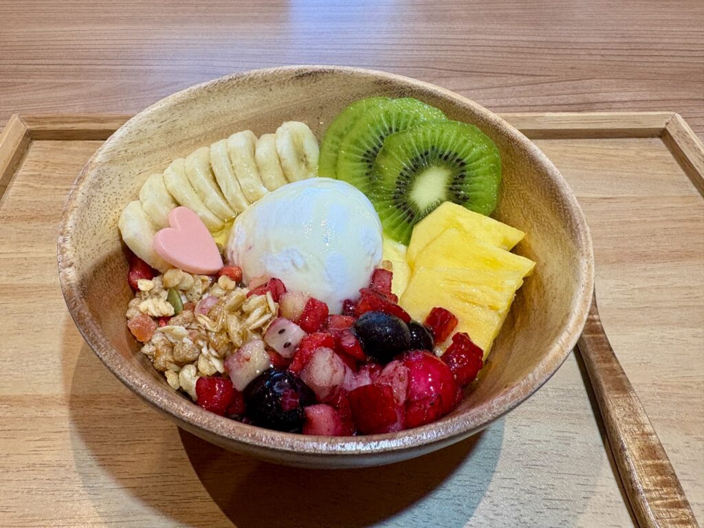 カフェコットンのグリークヨーグルト