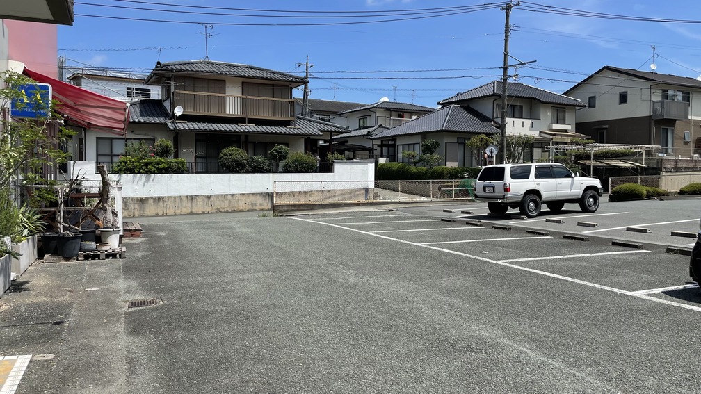 COFFEE&BAR AAの駐車場