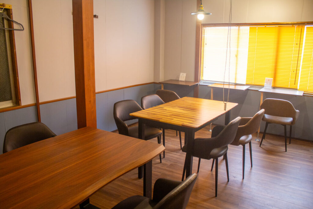 B-STUDIOの店内