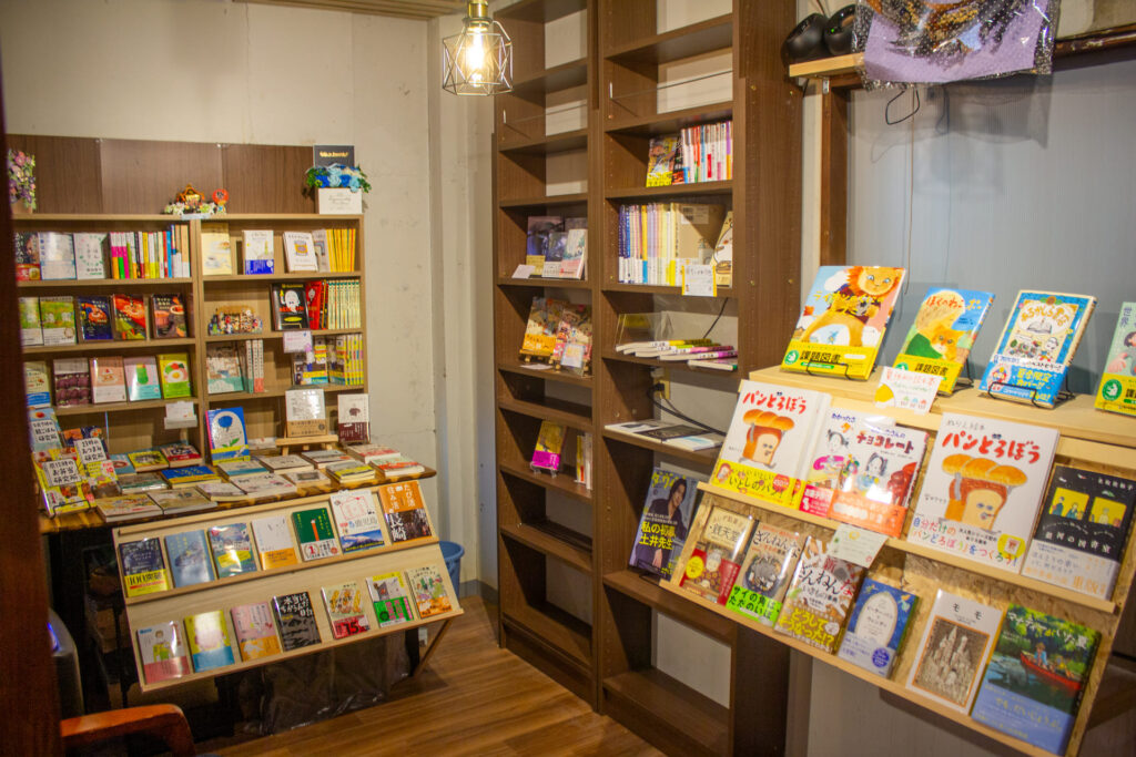 B-STUDIOの店内