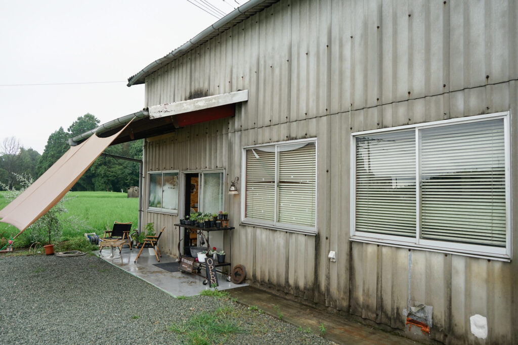 リターンハウスの外観
