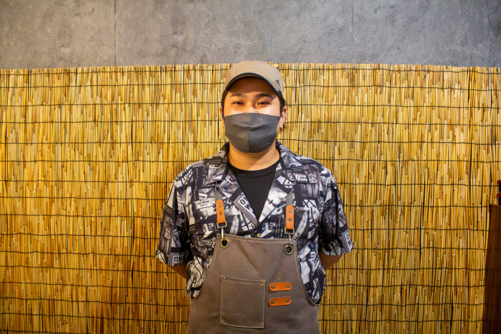B-STUDIOの店長 有田さん