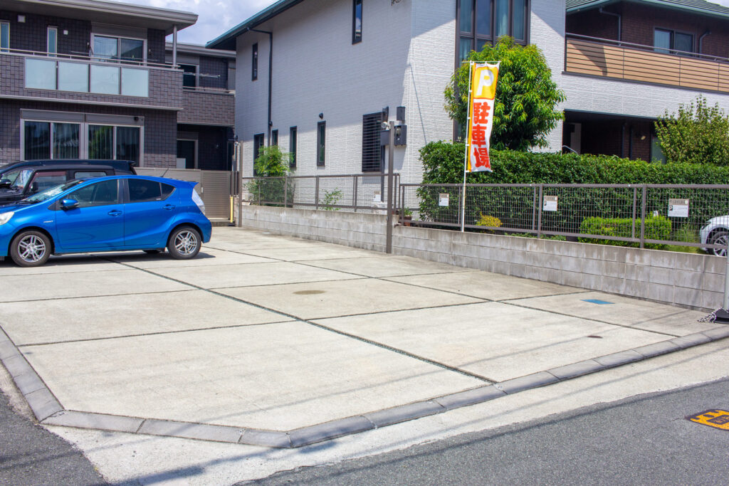 おむすび茶房 勅の駐車場