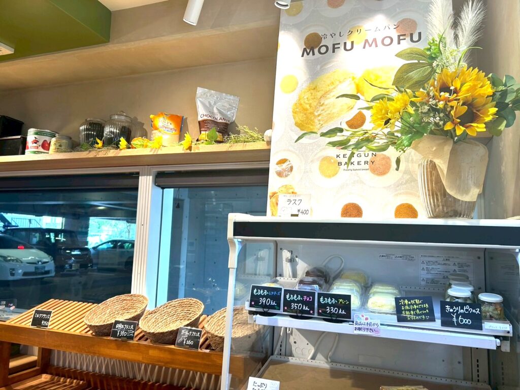 KENGUN BAKERYの内観