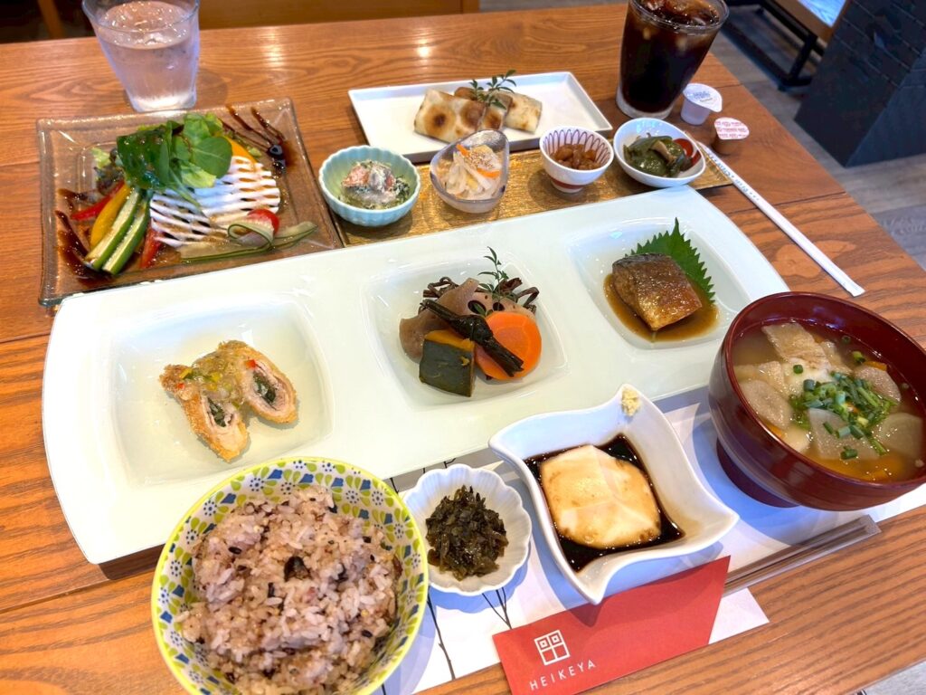 HEIKEYAのランチ