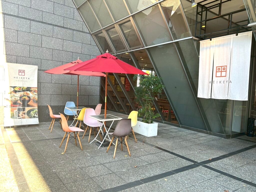 HEIKEYAの外観