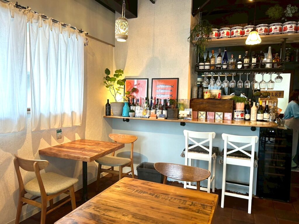 MINA COCOの内観