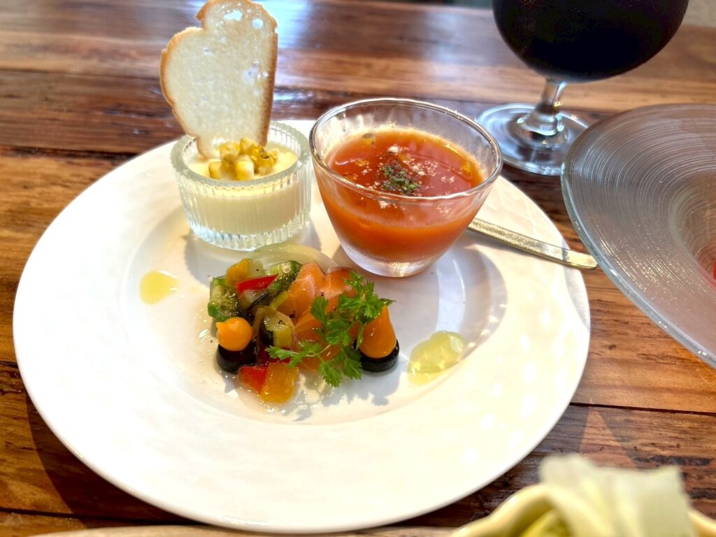 MINA COCOのランチ