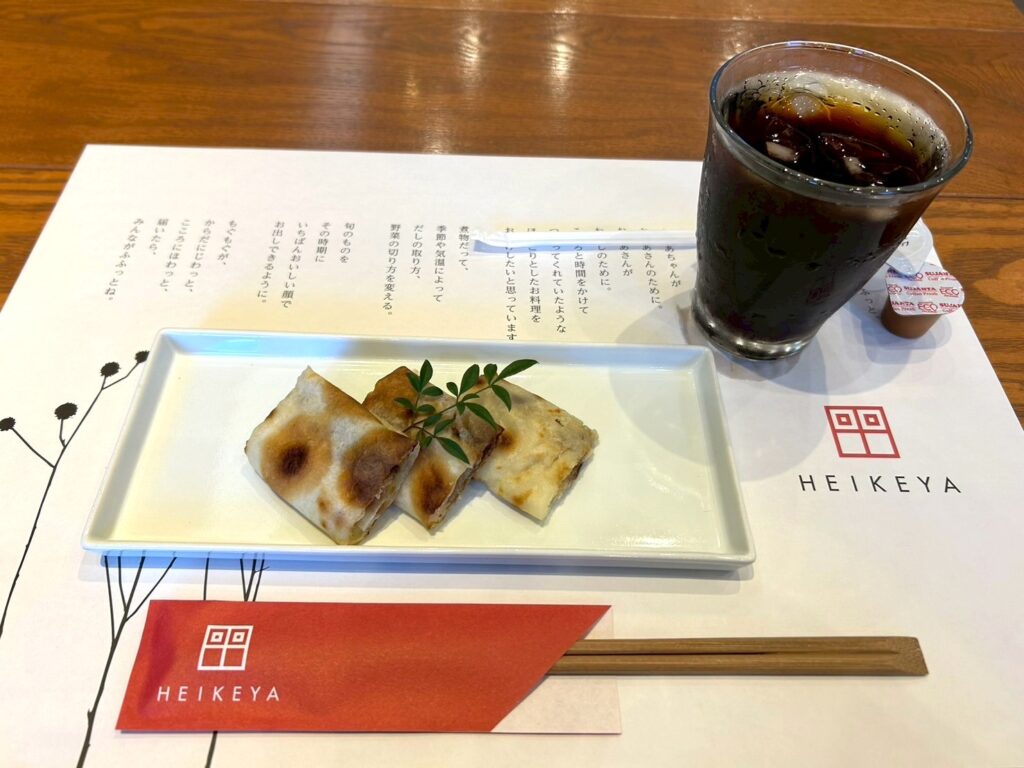 HEIKEYAのデザート