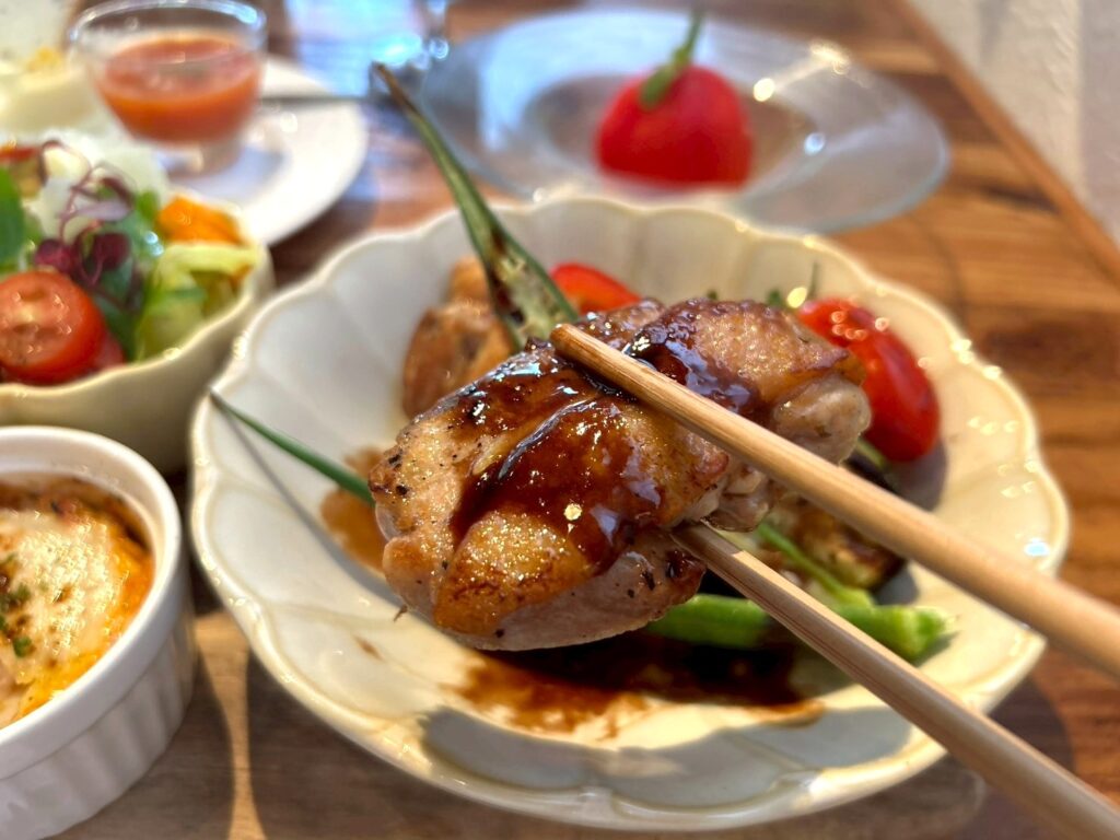 MINA COCOのランチ