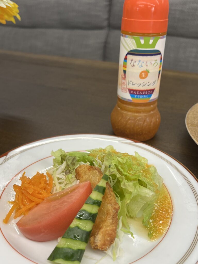 餃子の駅　サラダ