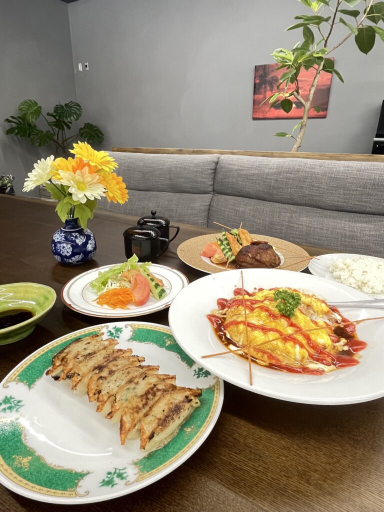 餃子の駅　イートインメニュー