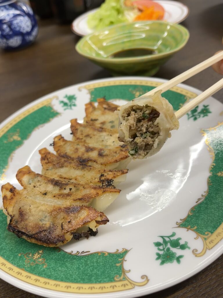 餃子の駅　餃子