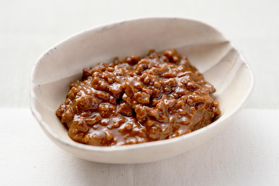 ピリ辛味で食欲を刺激！用途広い“万能常備菜”
坦々肉味噌