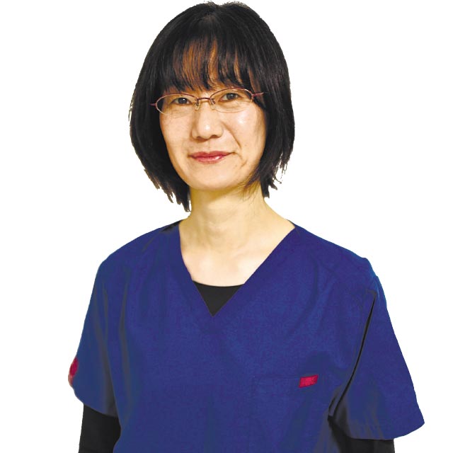 東町グラン歯科日本小児歯科学会認定専門医 甲斐 仁美さん