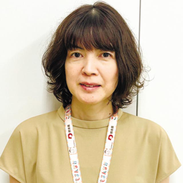 熊本県健康福祉部子ども・障がい福祉局子ども未来課保健師 須藤 牧子さん