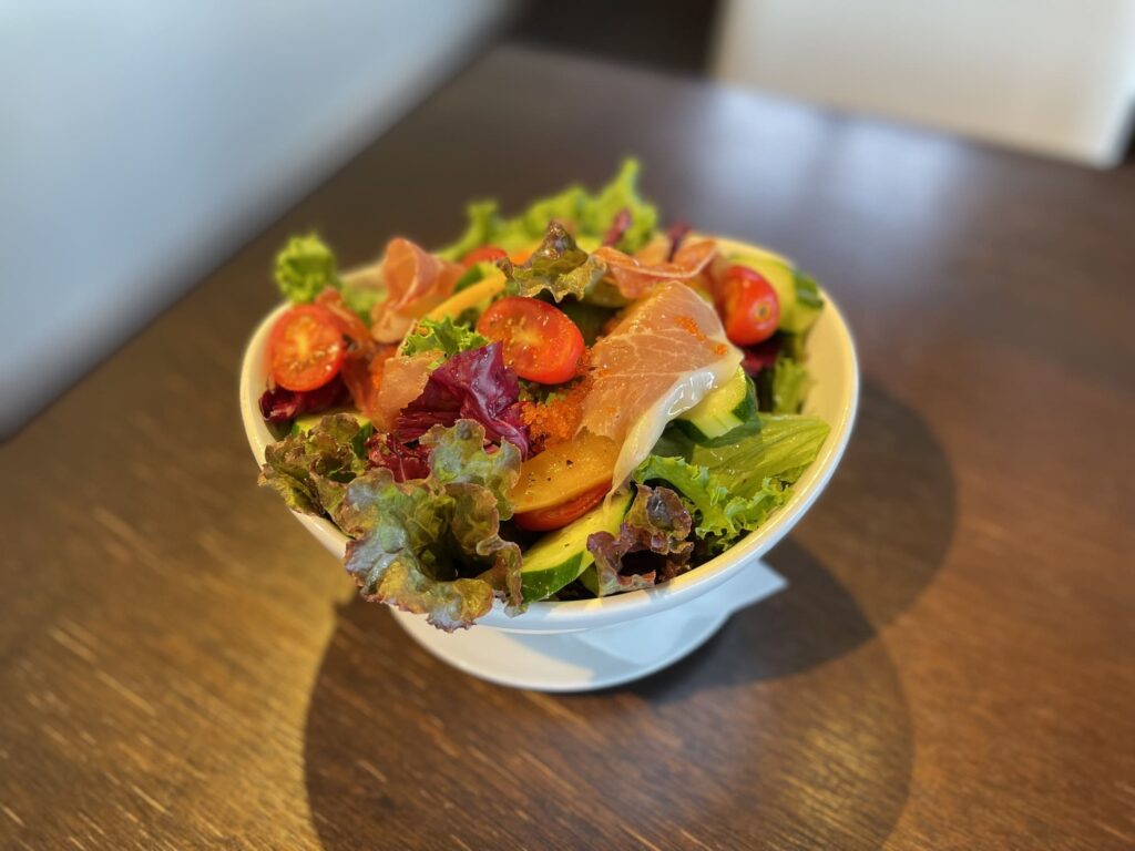 たのうえの洋食のたのうえのサラダ