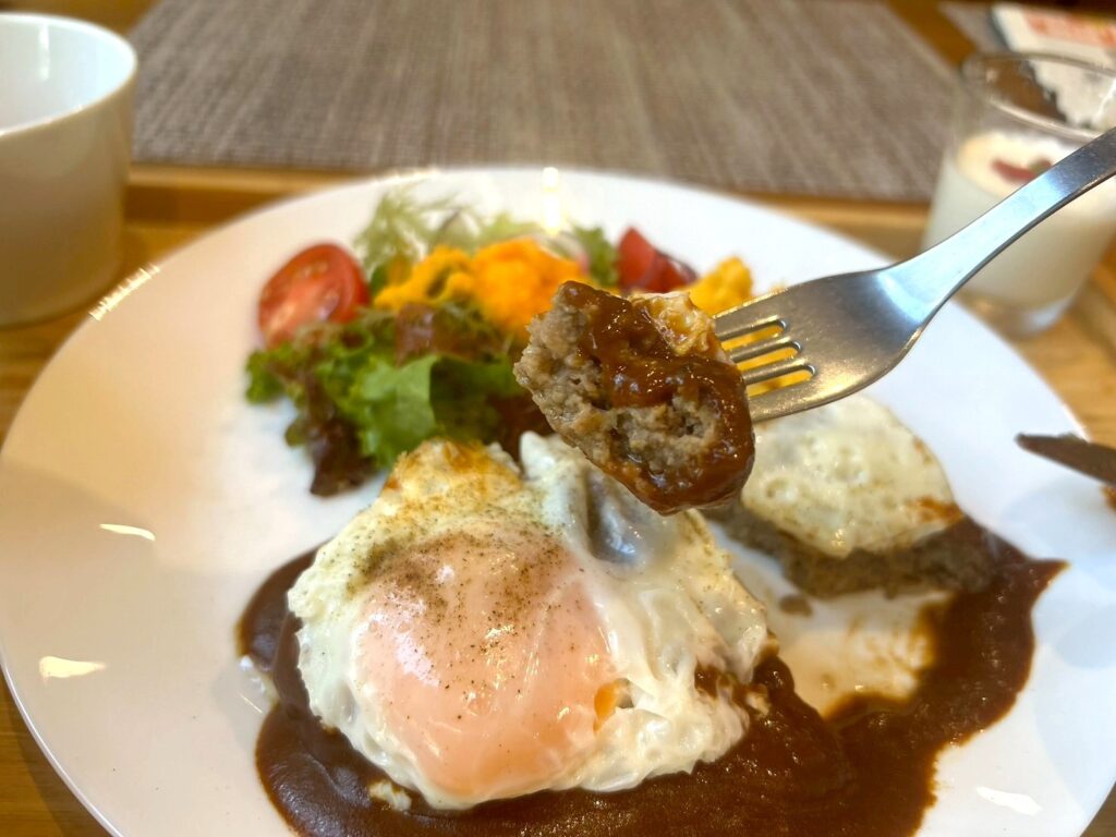白水郷アートプレイスランチ
