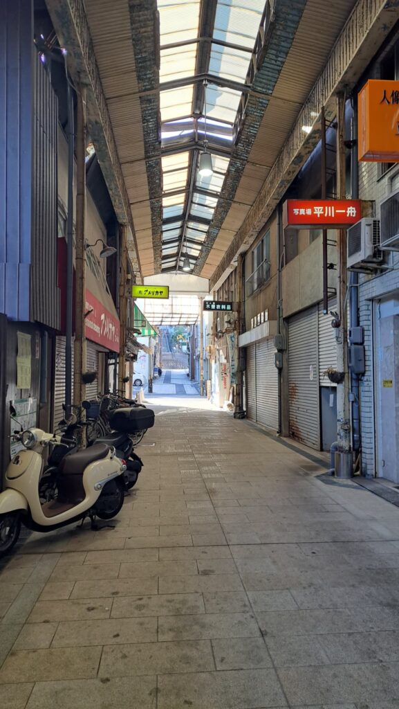尾道の町並み