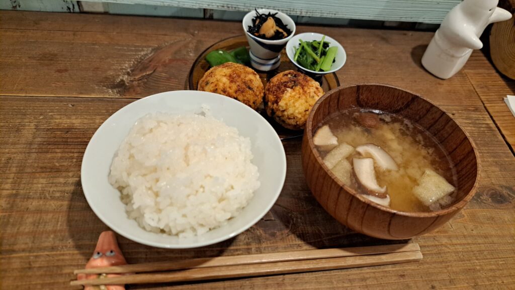 尾道での朝食