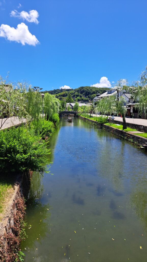 倉敷市・美観地区の町並み