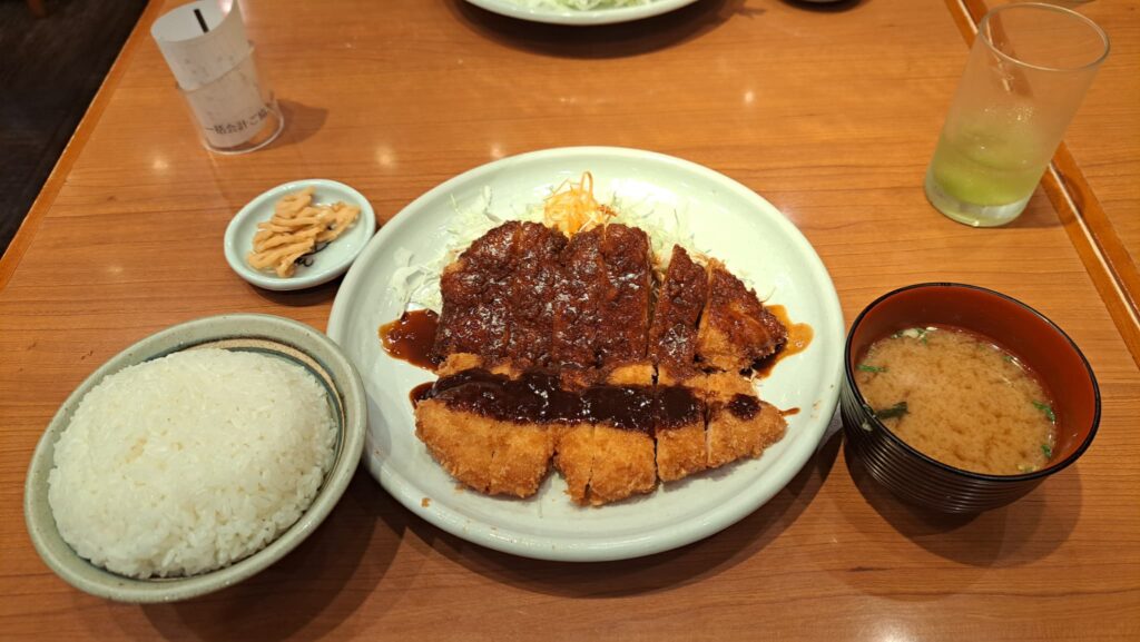 味噌カツ定食