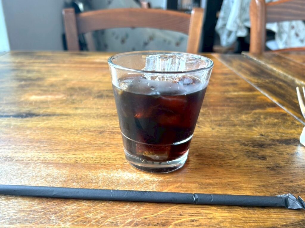イロナキカゼのアイスコーヒー