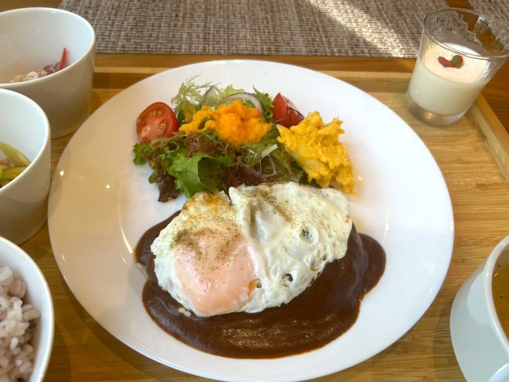 白水郷アートプレイスランチ