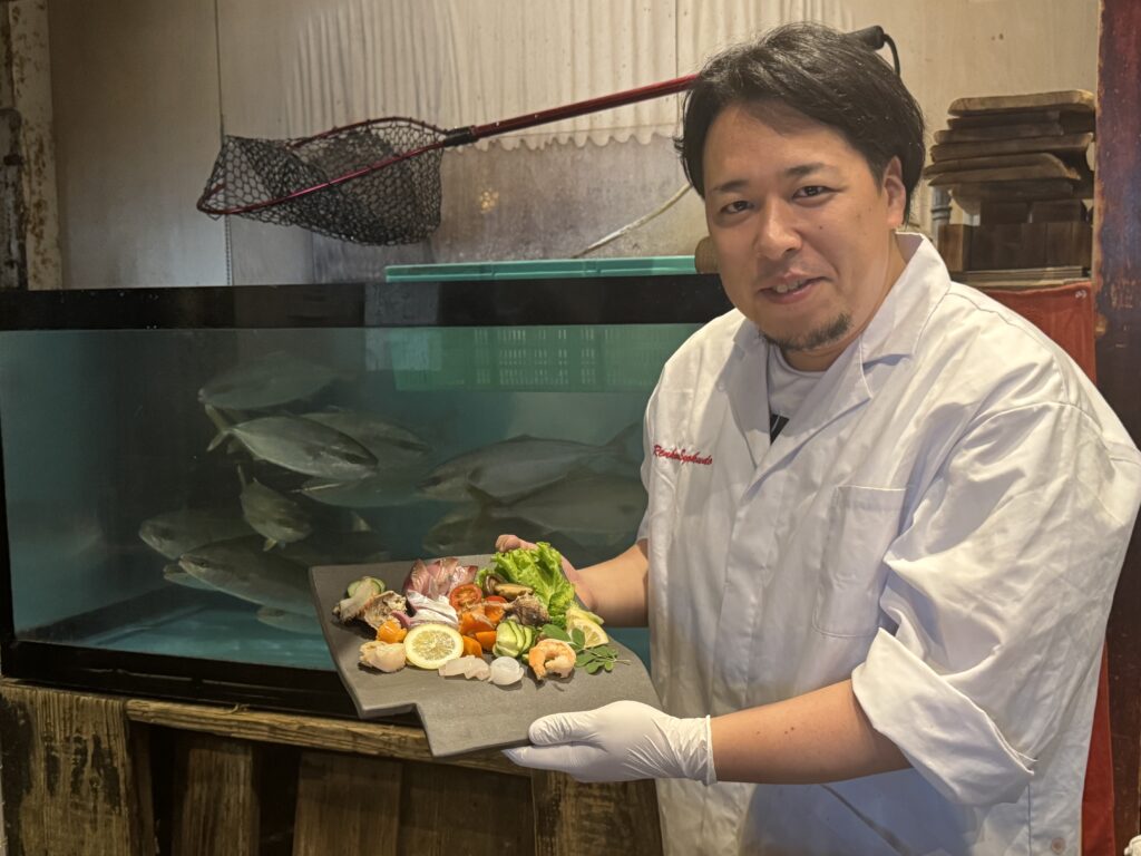 れんこん食堂の店長