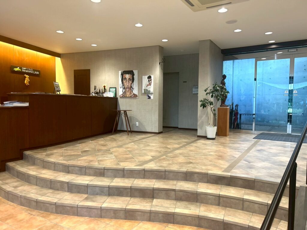 白水郷アートプレイス内観