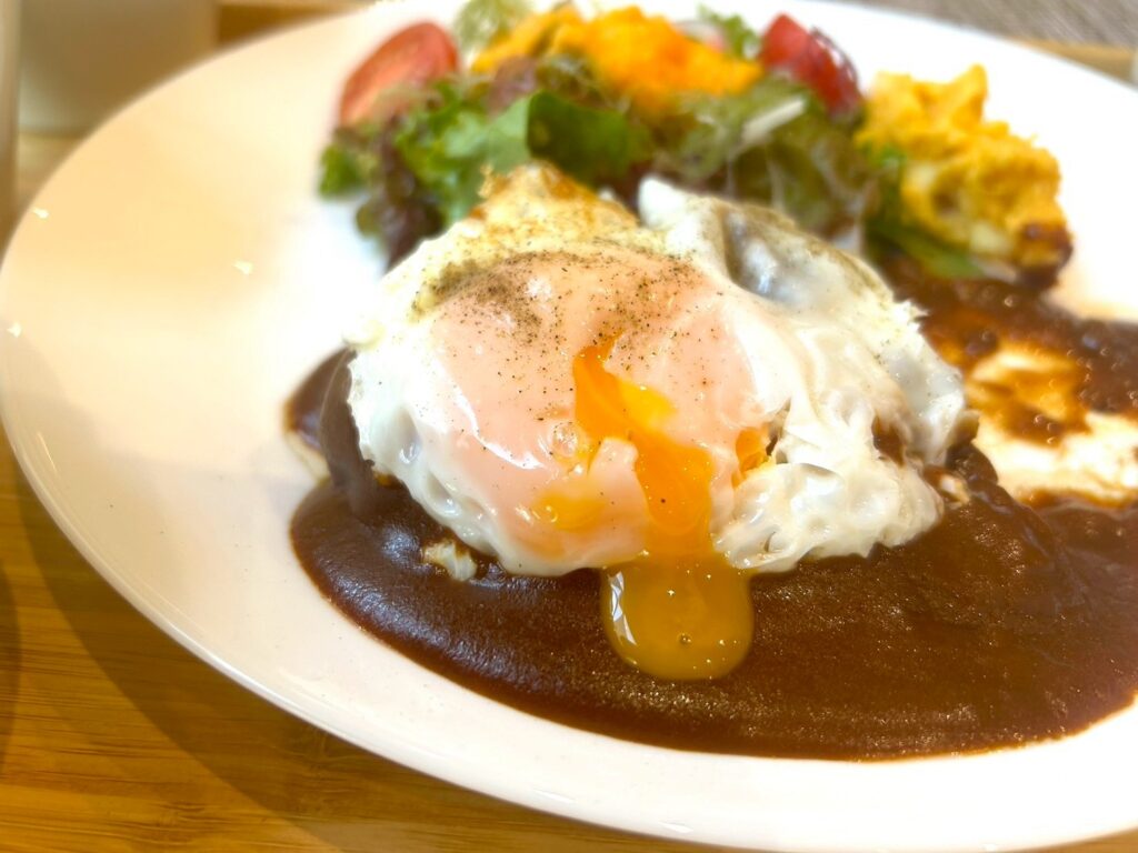 白水郷アートプレイスランチ