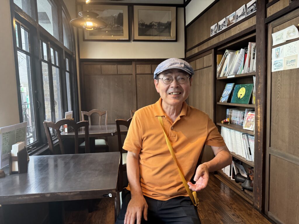 長崎次郎書店３代社長 長崎圭作さん