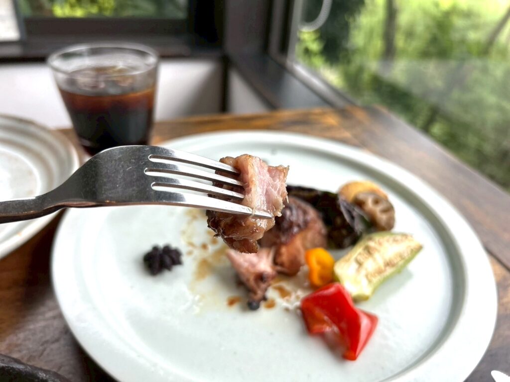 イロナキカゼのランチ