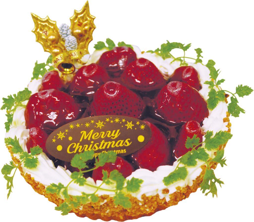 「ストロベリータルト」（15cm・6,000円）