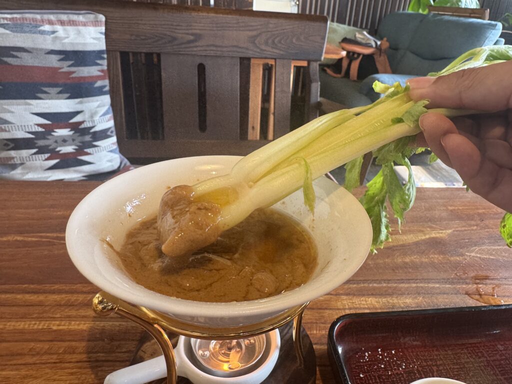 肥後野菜の農園バーニャカウダ