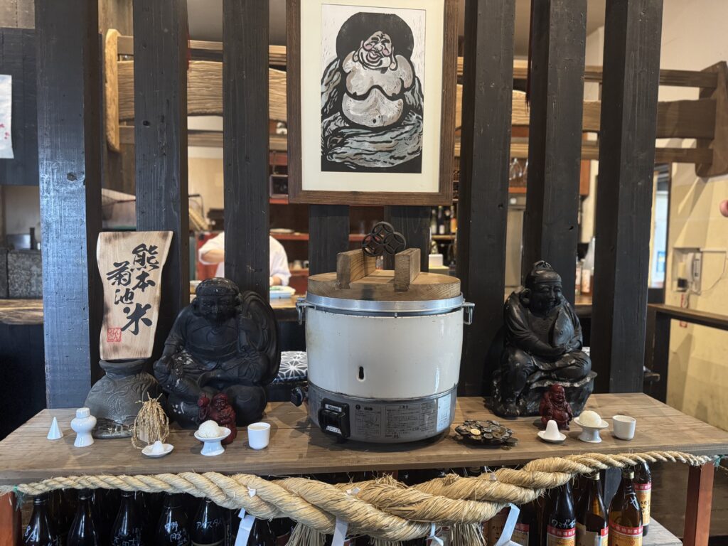 れんこん食堂のインテリア
