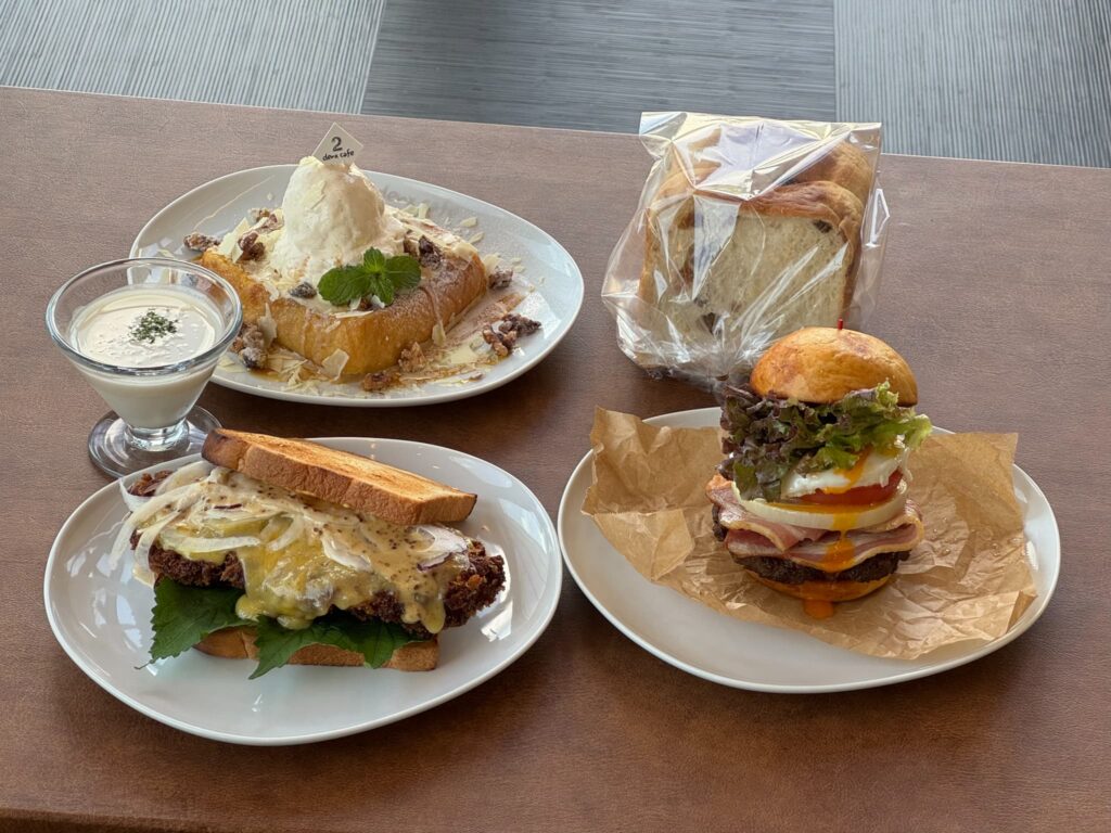 3KAKUMEIの食べたメニュー